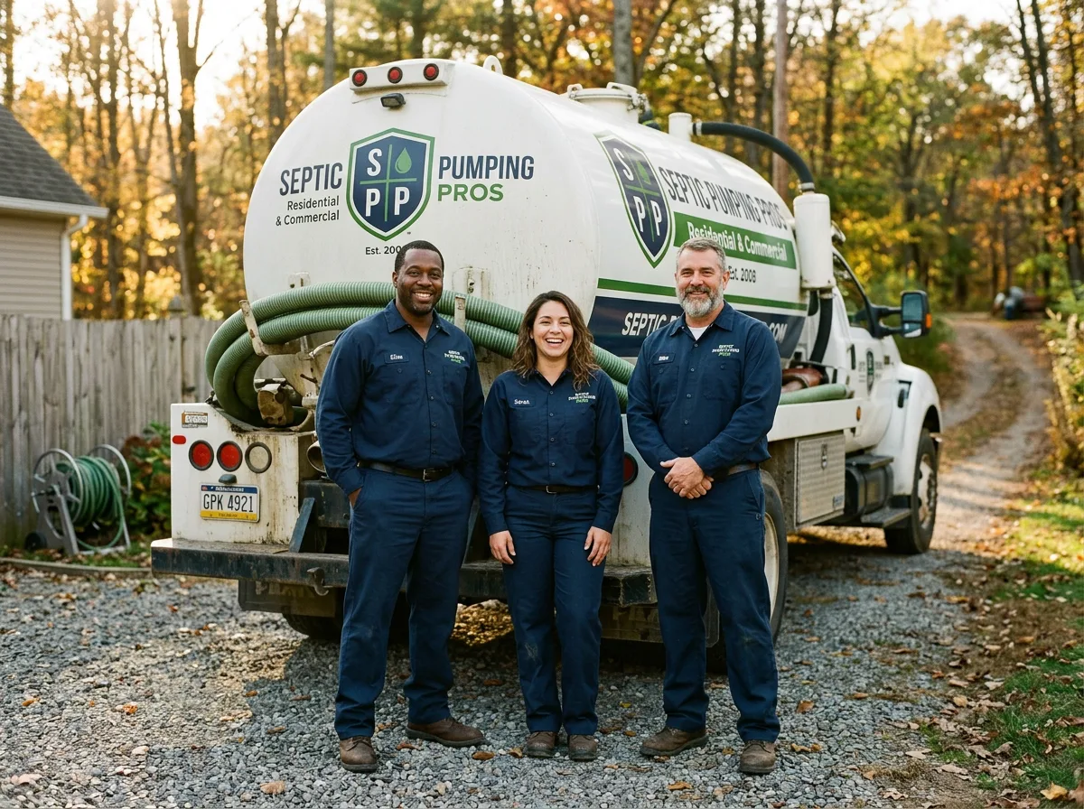 Septic Tank Pumping company in Cordesville, SC